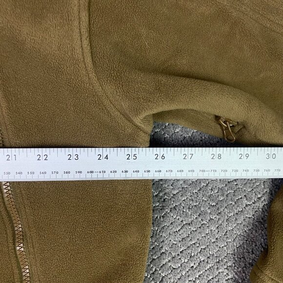 Condor Sierra Hooded Fleece Jacket Men's 3XL Coyote Brown Tan Tactical Utility - Picture 11 of 15